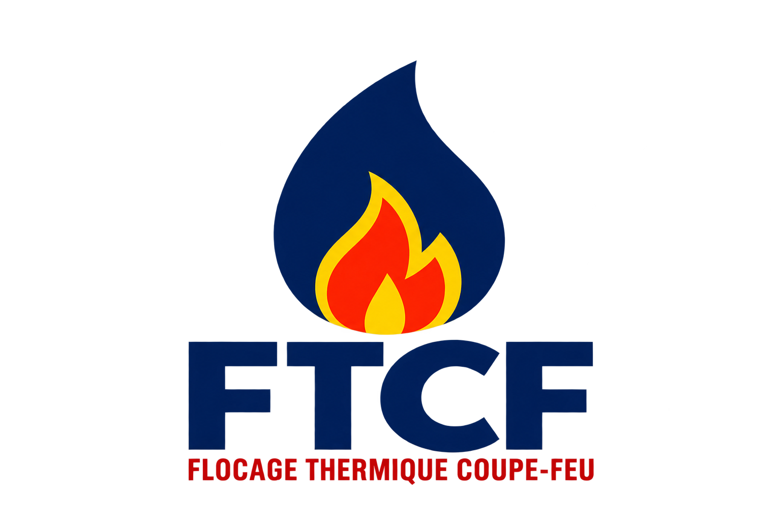 FTCF — Flocage thermique coupe-feu